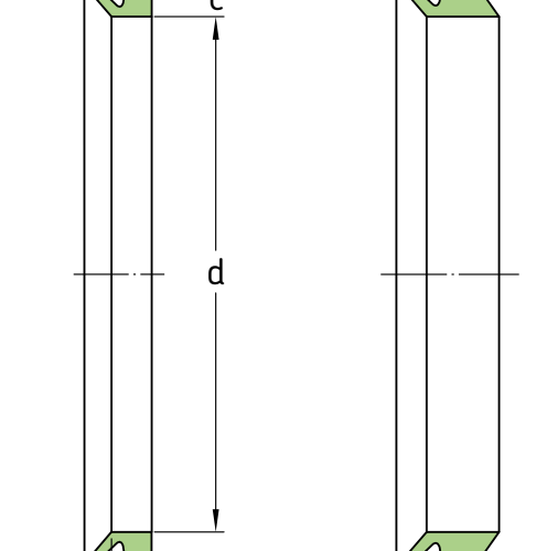 345-VE-R SKF