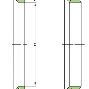 445-VRME-R SKF